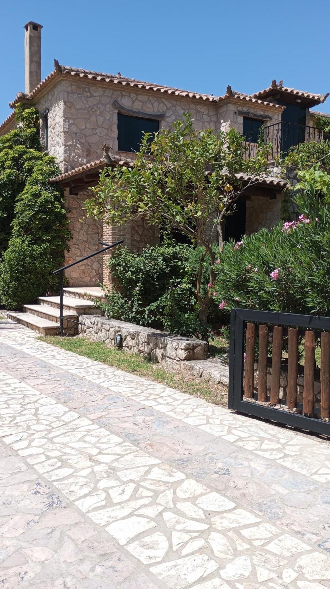Castello Bellos Villas & Apartments Keri Buitenkant foto