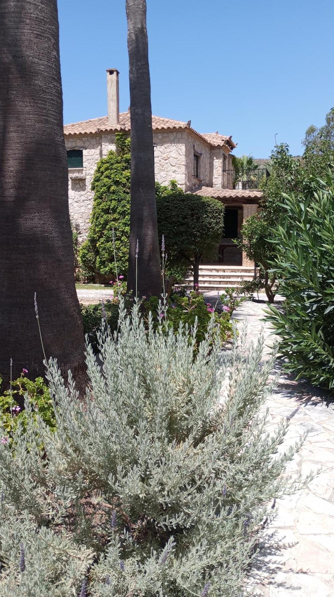 Castello Bellos Villas & Apartments Keri Buitenkant foto